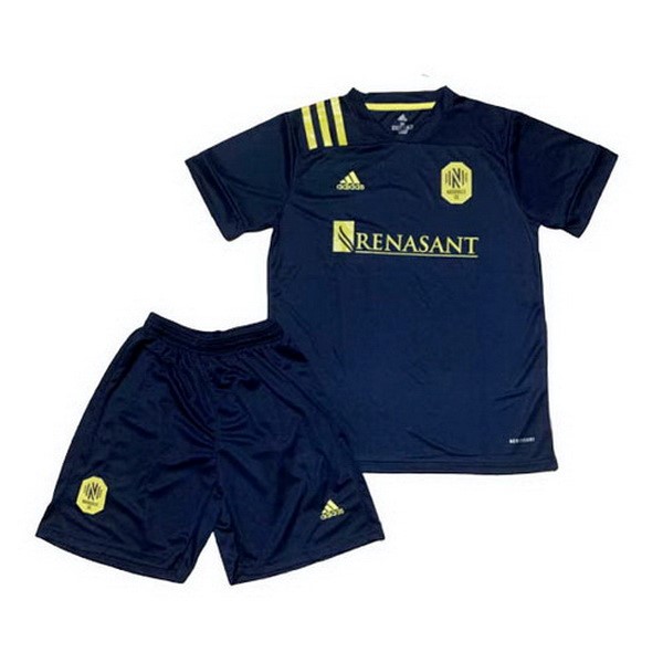 Camiseta Nashville Segunda equipación Niños 2020-2021 Azul